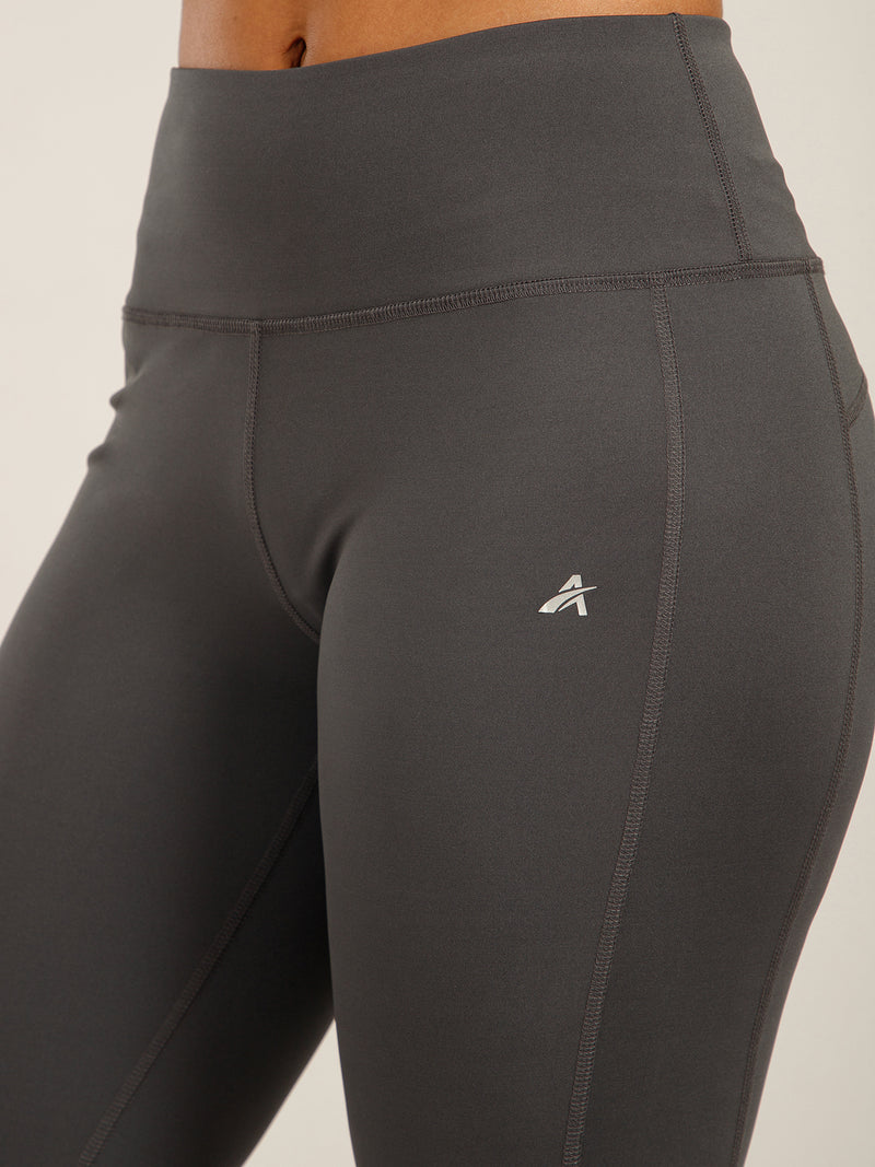 Flex Mesh Legging Grey