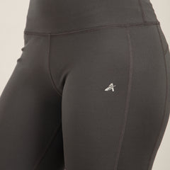Flex Mesh Legging Grey