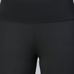 Side Seam Leggings Black