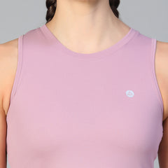 Lunar Shift Tank Top Lavender