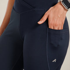 V-Front Legging Navy