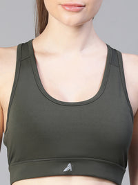 Performance Sports Bra Dark Gray