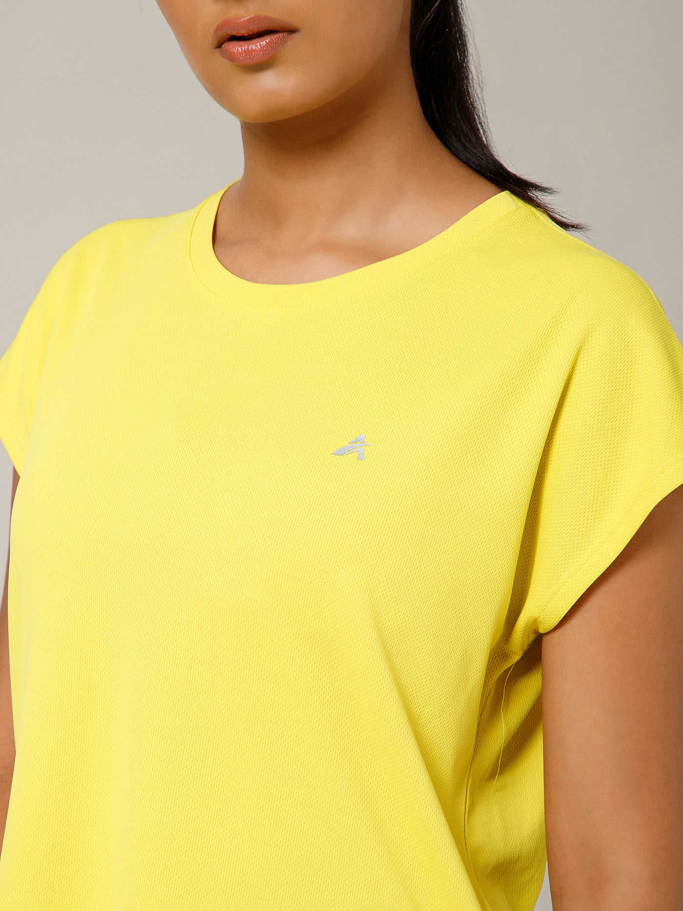 Cap Flow T-Shirt Lemon