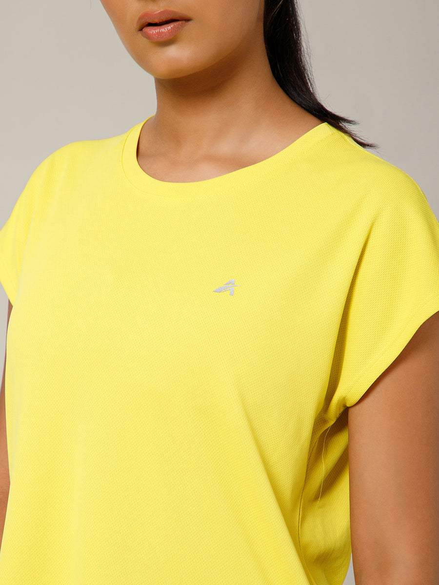 Cap Flow T-Shirt Lemon