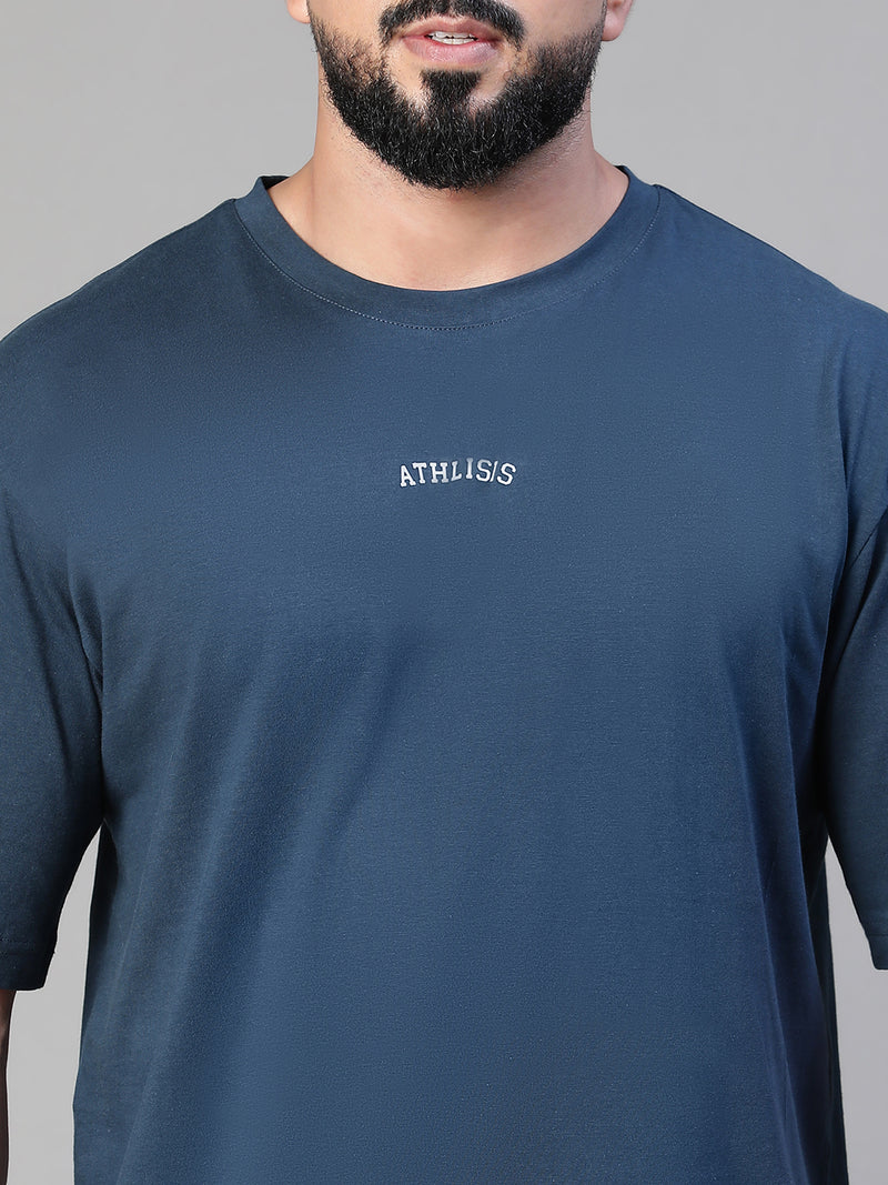 Basic Oversize T-shirt Teal