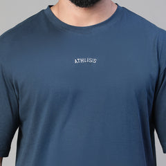 Basic Oversize T-shirt Teal