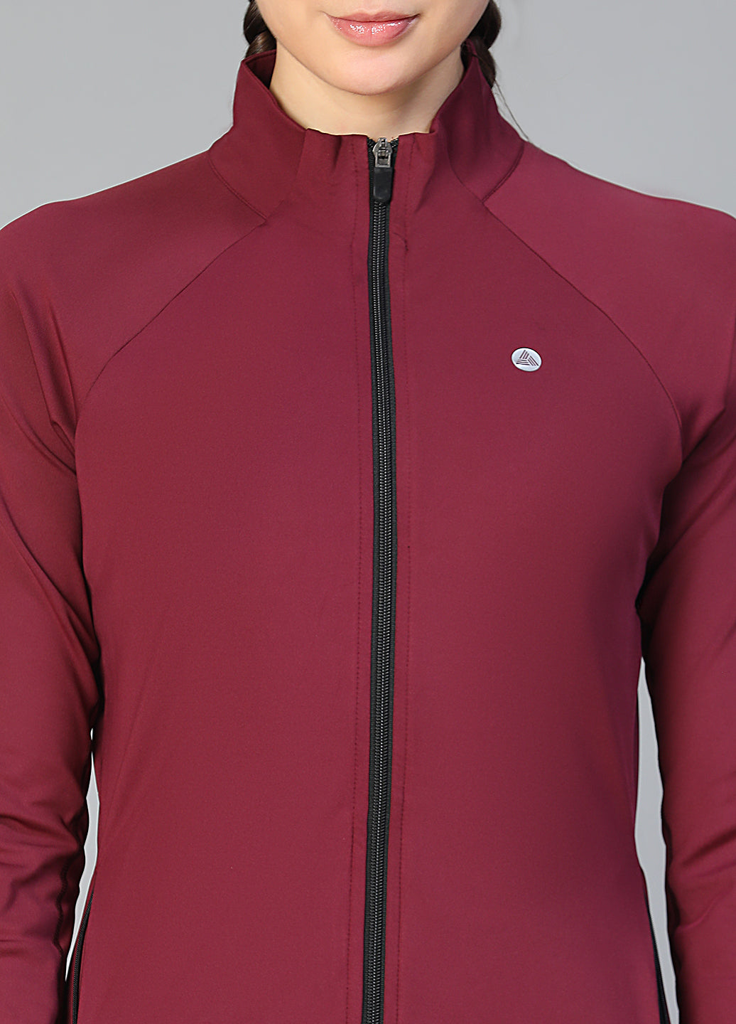 Verve Jacket Maroon