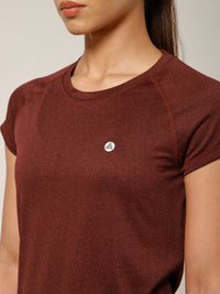 Aero Weave T-Shirt Rust