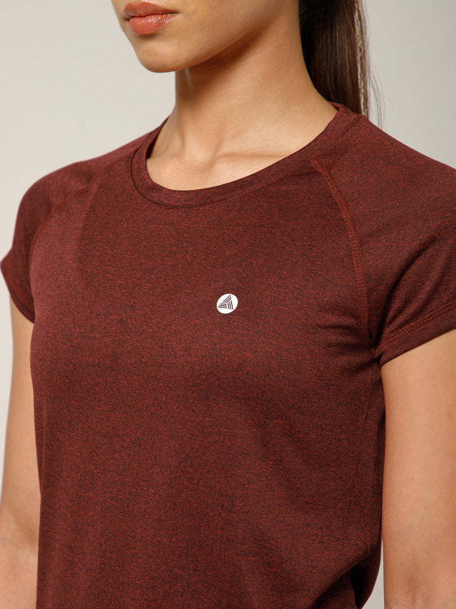 Aero Weave T-Shirt Rust