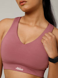 OpenArc Sports Bra Mauve