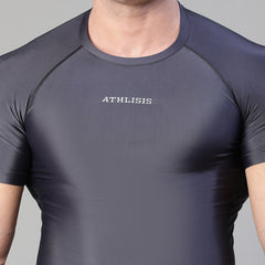 Basic Compression T-shirt Gray