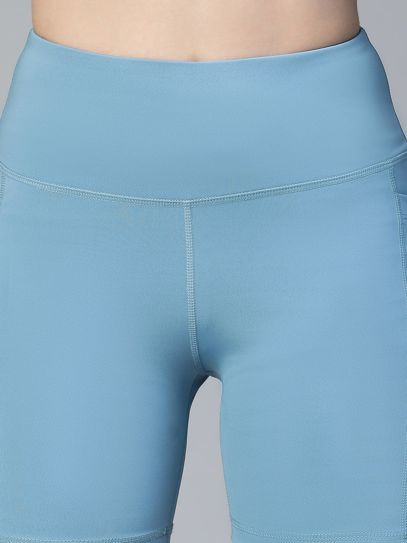 Stealth Active Shorts Ice Blue