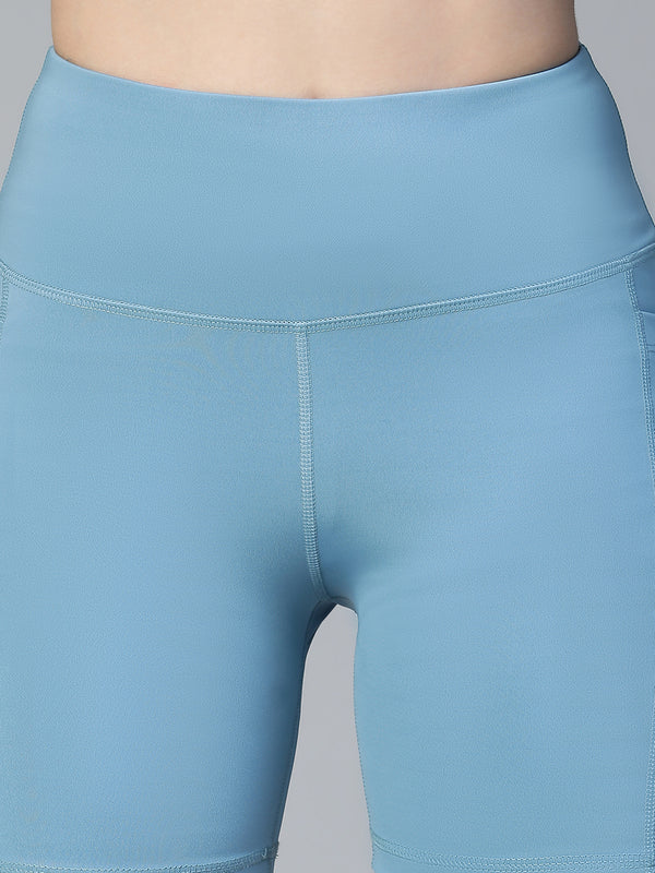 Stealth Active Shorts Ice Blue