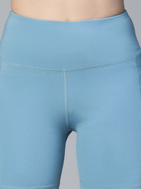 Stealth Active Shorts Ice Blue