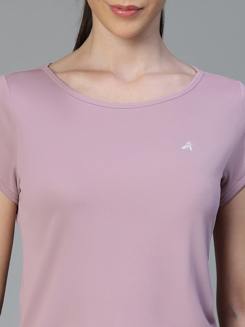 Keyhole T-shirt Lavender
