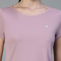 Keyhole T-shirt Lavender