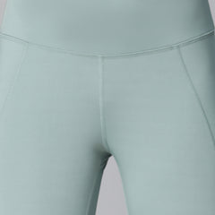Essential High-Rise Leggings Pista Green