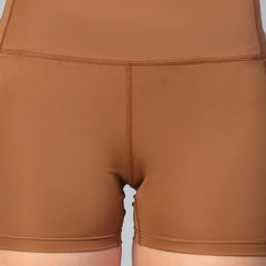 Aura Training Shorts Tan
