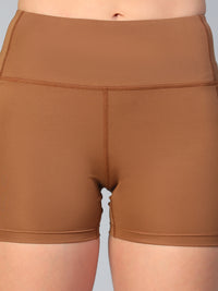Aura Training Shorts Tan