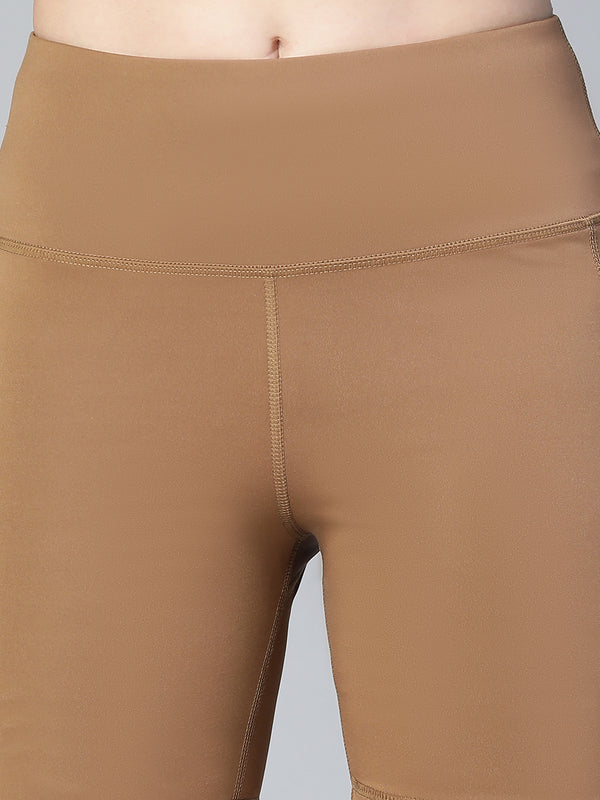 Stealth Active Shorts Tan