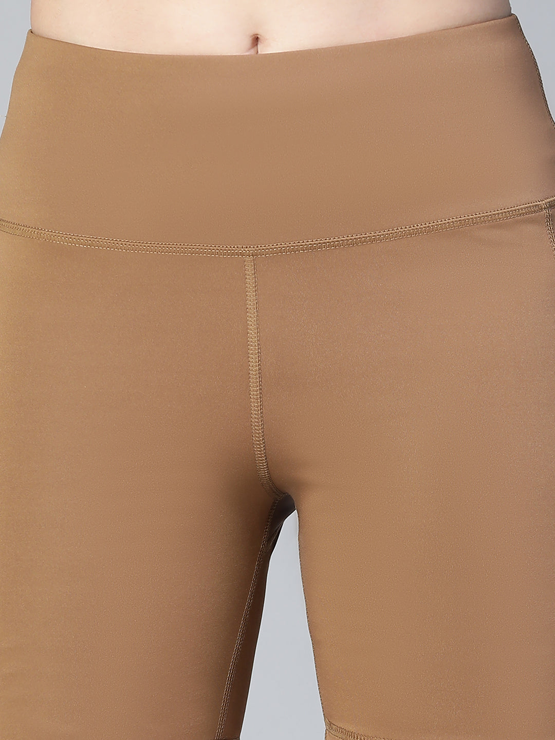 Stealth Active Shorts Tan