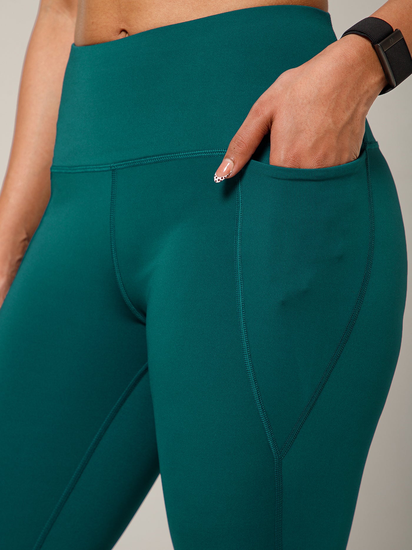 Vertex Leggings Teal