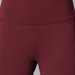 Sangria Stride Legging Maroon