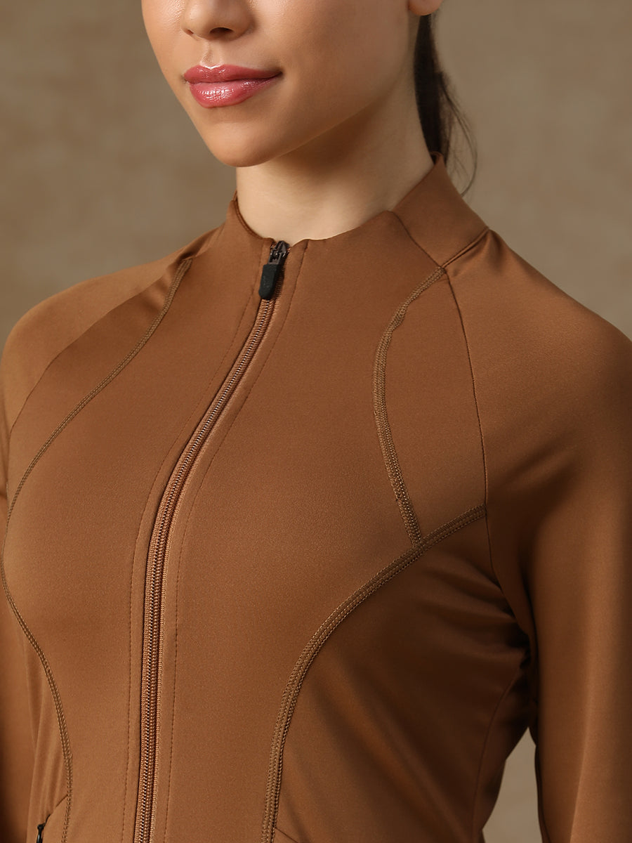FlexMotion Jacket Tan