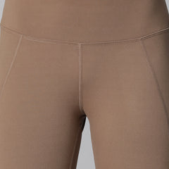 Essential High-Rise Leggings Tan