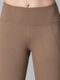 Essential High-Rise Leggings Tan