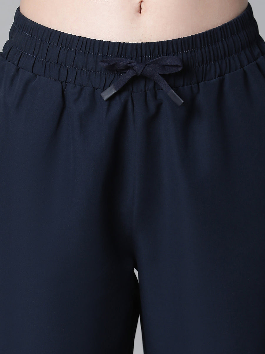 Everyday Straight Fit Pants Navy