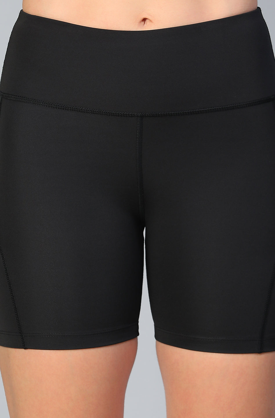 Stealth Active Shorts Black Athlisis Sports
