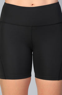 Stealth Active Shorts Black Athlisis Sports