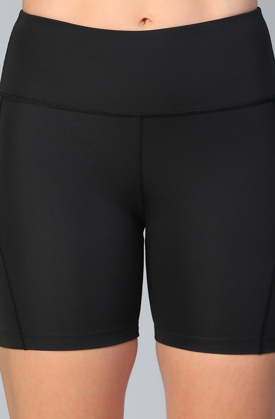 Stealth Active Shorts Black Athlisis Sports