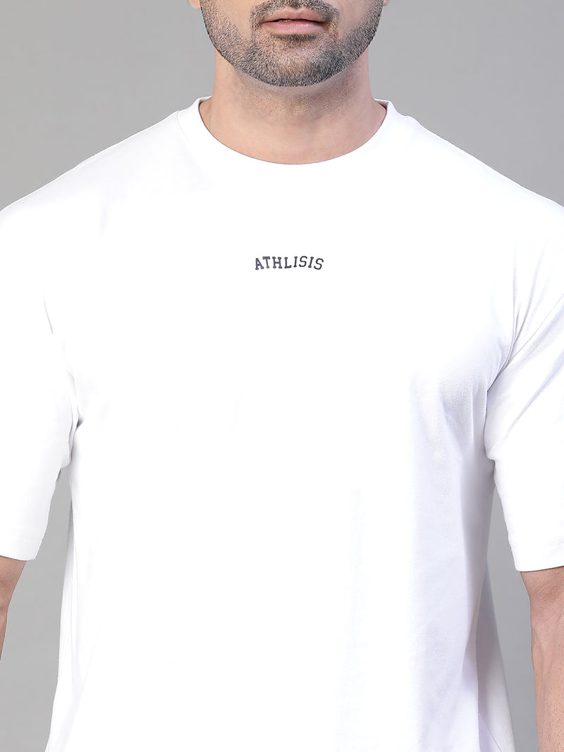 Eagle's Eye Oversized T-Shirt White