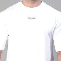 Eagle's Eye Oversized T-Shirt White