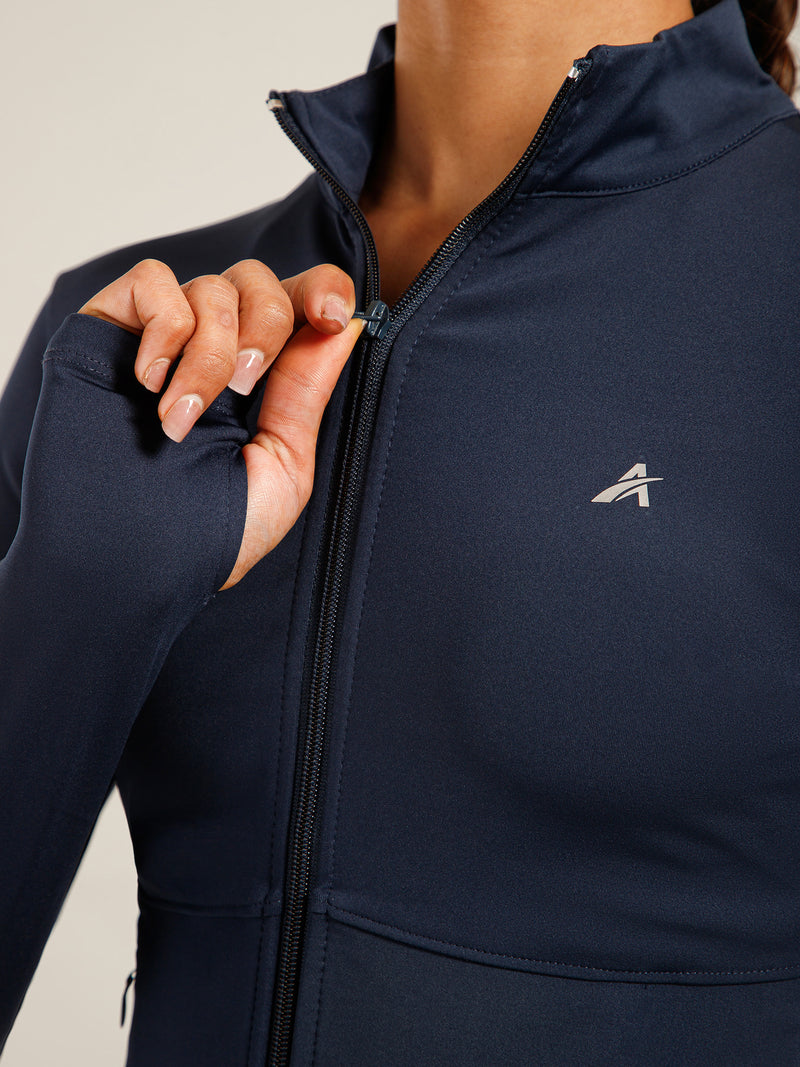 Sculptor Jacket Navy