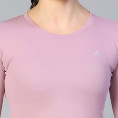Bodycon Thumbhole T-shirt Lavender
