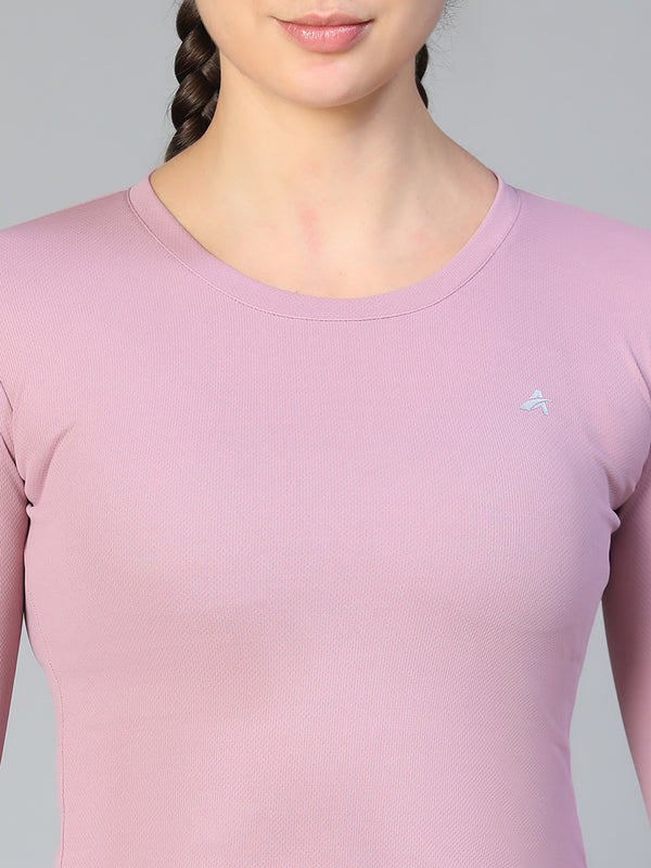 Bodycon Thumbhole T-shirt Lavender