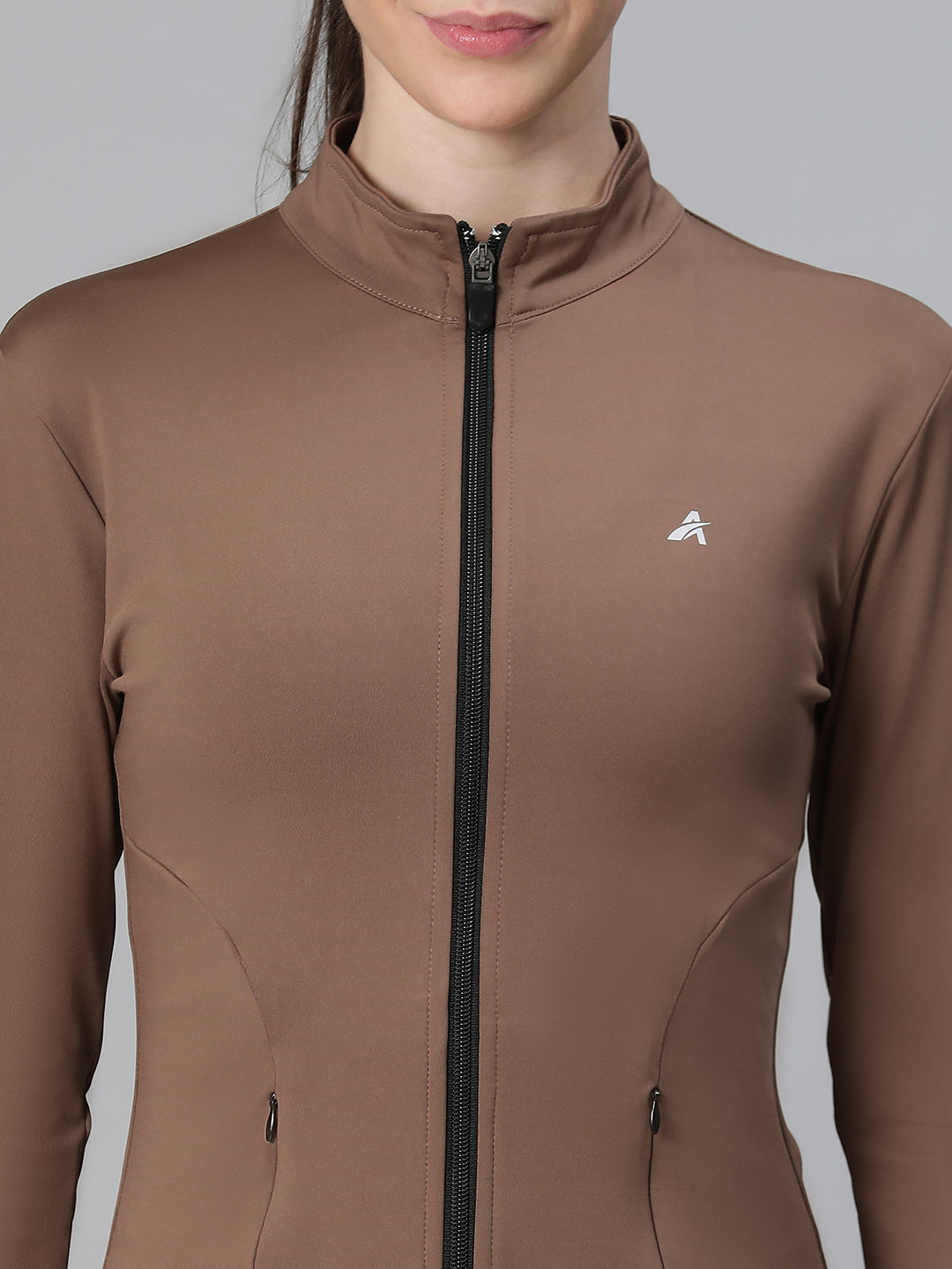 Contour Short Jacket Tan Athlisis Sports