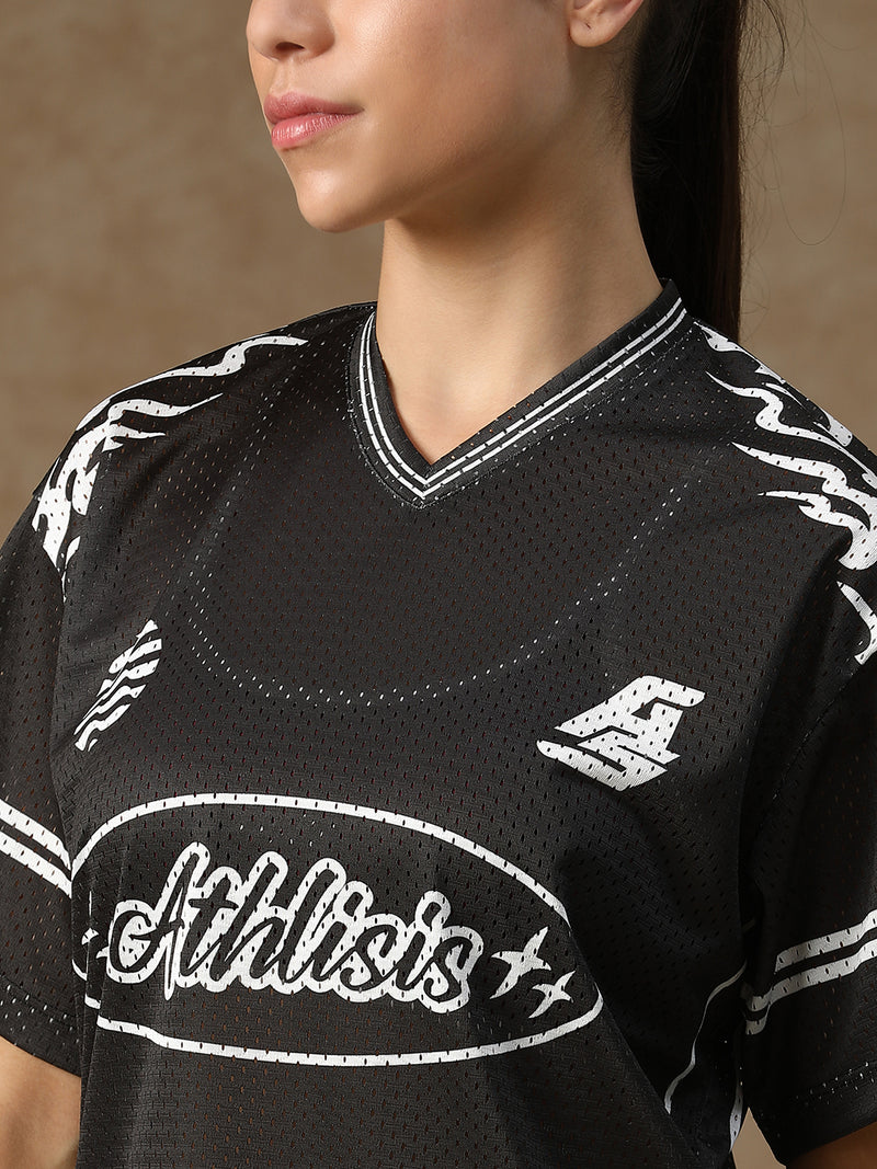 Cloud Nine Jersey Black & White