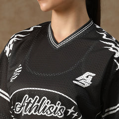 Cloud Nine Jersey Black & White