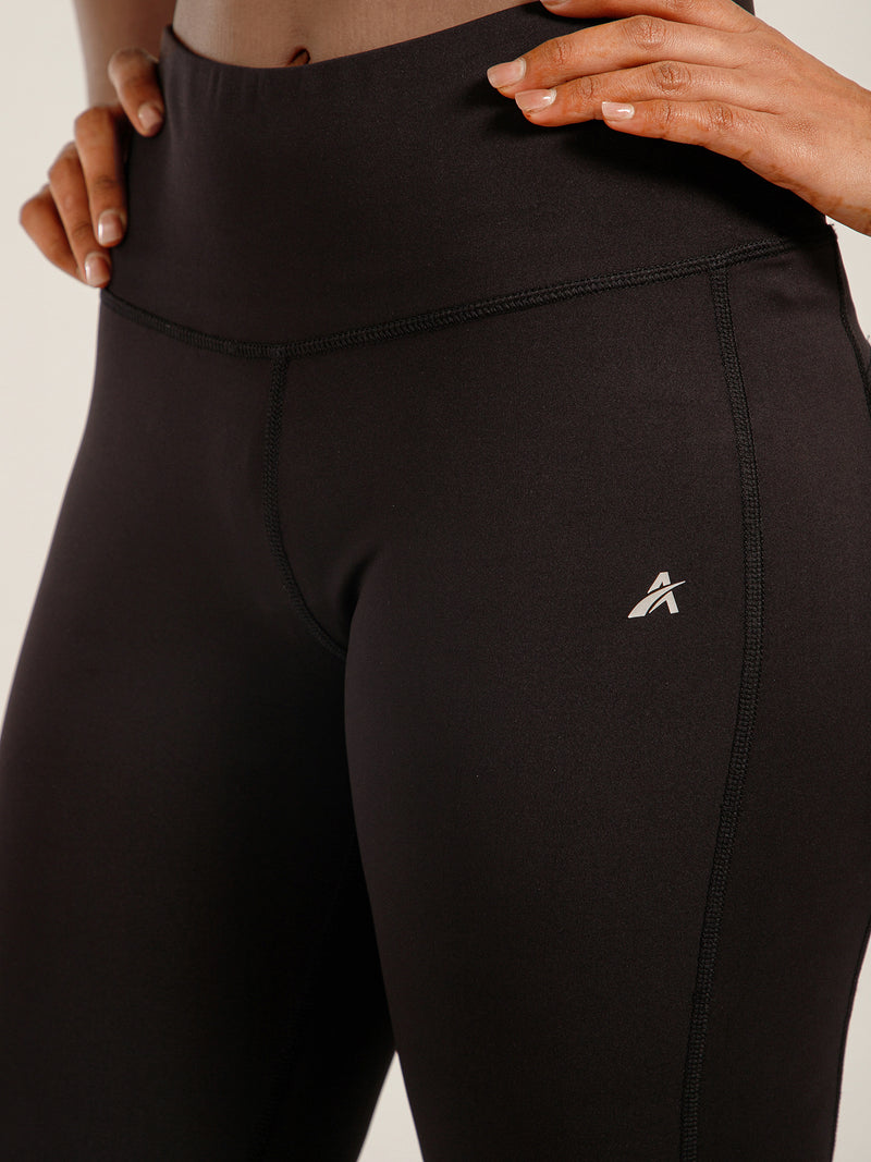 Flex Mesh Legging Black