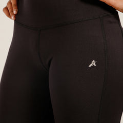 Flex Mesh Legging Black