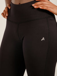Flex Mesh Legging Black