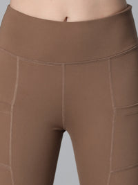 Streamline Legging Tan