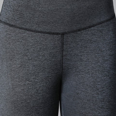 Streamline Panel Legging Gray Melange