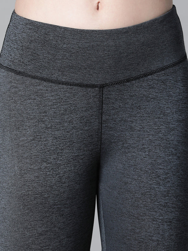 Streamline Panel Legging Gray Melange