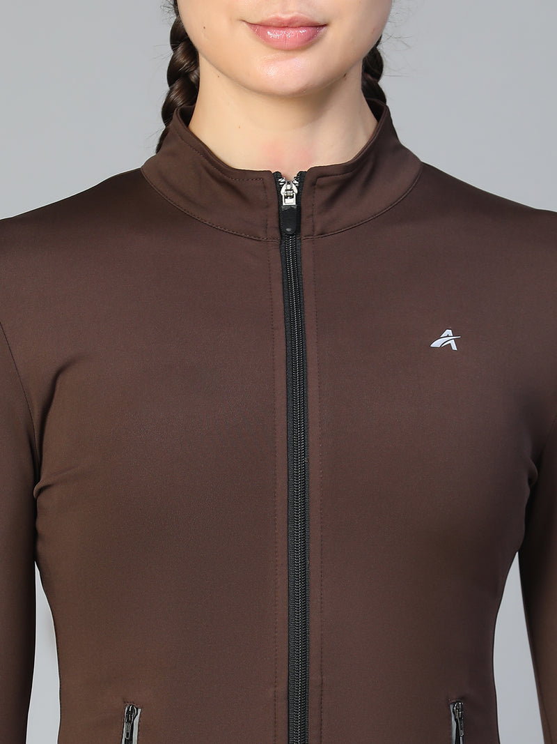 Everyday Essential Jacket Brown