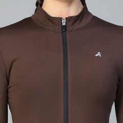 Everyday Essential Jacket Brown